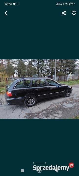Używany BMW 528 1998