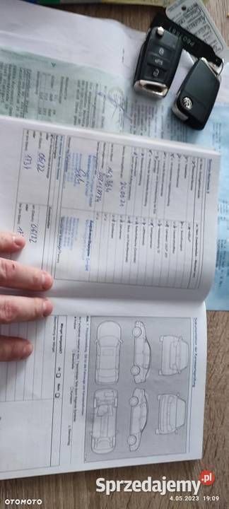 Używany VW Golf VII Allstar 150 KM (110 kW) 2016 Srebrny Sedan/Limuzyna