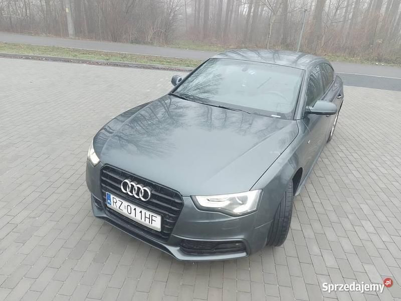 Używany Audi A5 Sportback Black Edition 2012 Hatchback