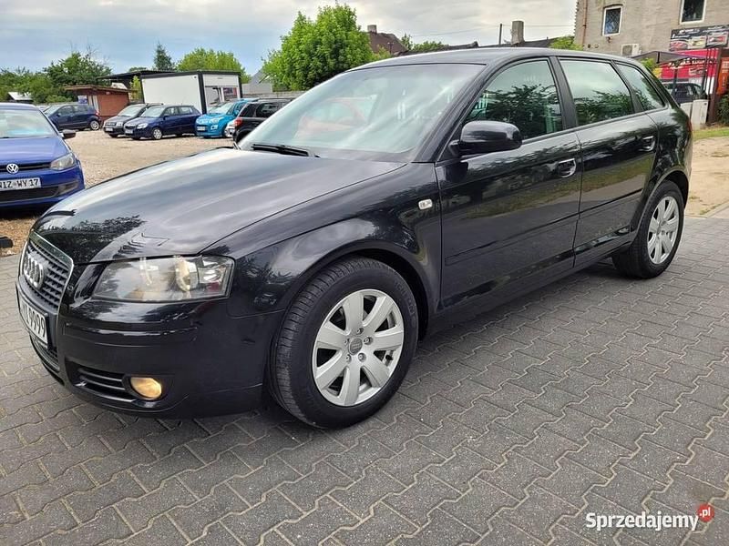 Używany 2008 Audi A3 | 15 500 zł (Dobra cena) - Obraz 1/4