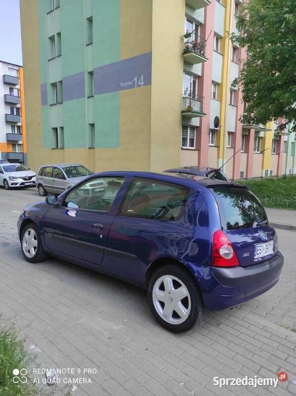 Używany Renault Clio II 2001