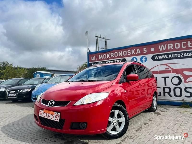 Używany Mazda 5 2006 Minivan