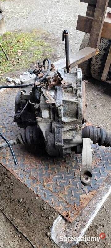 Używany Opel Zafira 2000 Granatowy Minivan