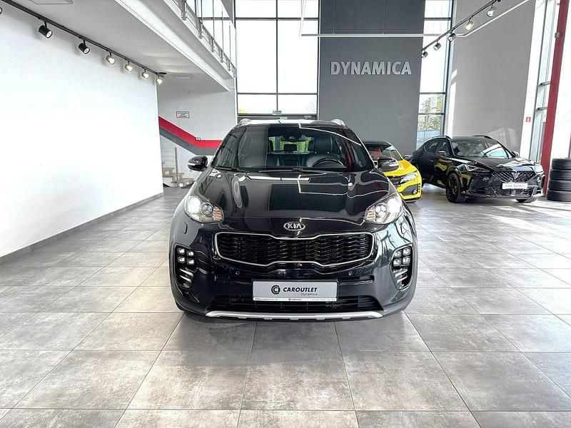 Czarny Używany 2016 Kia Sportage 2 SUV | 71 900 zł (Drogi) - Obraz 1/2