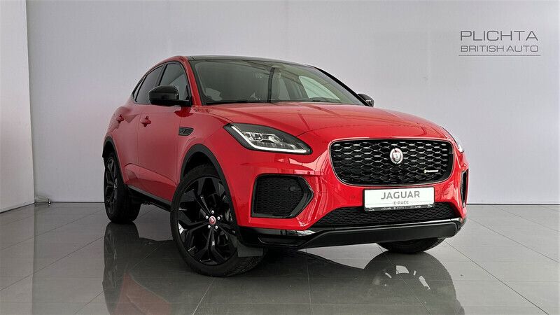 Caldera red Używany 2022 Jaguar E-Pace SUV | 249 990 zł - Obraz 1/4