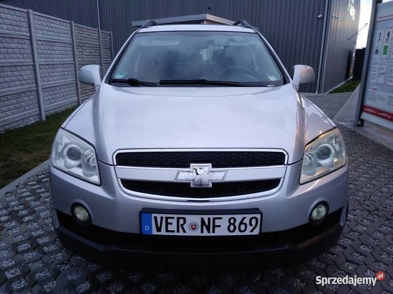 Używany Chevrolet Captiva LS 2007 Srebrny SUV