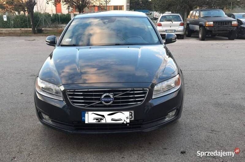 Czarny Używany 2014 Volvo S80 Sedan/Limuzyna | 35 700 zł - Obraz 1/4