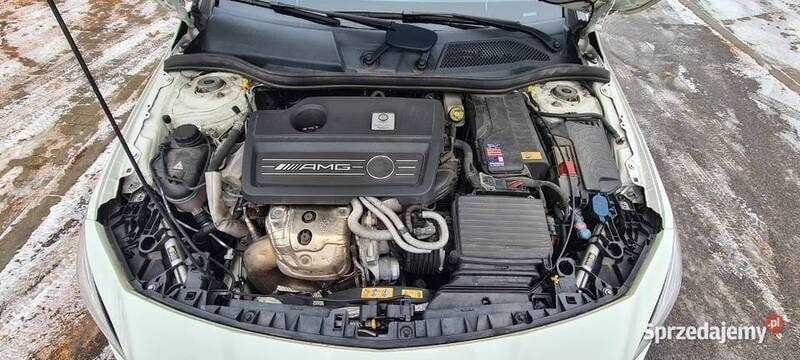 Używany Mercedes CLA45 AMG 2016