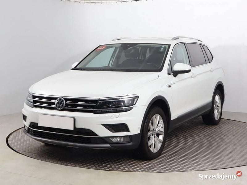Używany VW Tiguan Allspace 2018 Biały SUV