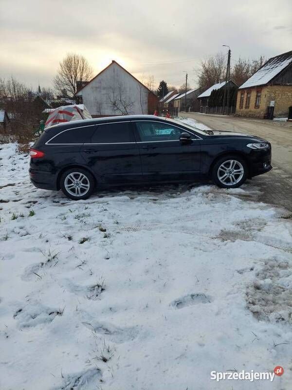 Czarny Używany 2016 Ford Mondeo Titanium Kombi | 39 900 zł (Uczciwa cena) - Obraz 1/4