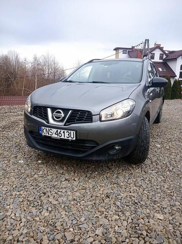 Używany Nissan Qashqai +2 Pure 130 KM (95 kW) 2013 Szary SUV