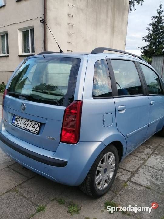 Używany Fiat Idea 2003 Niebieski Minivan