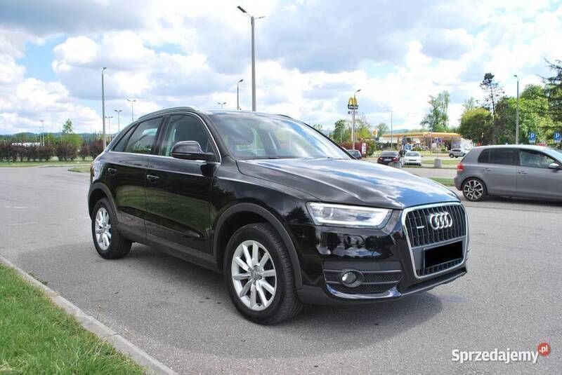 Używany 2014 Audi Q3 SUV | 59 900 zł (Uczciwa cena) - Obraz 1/4