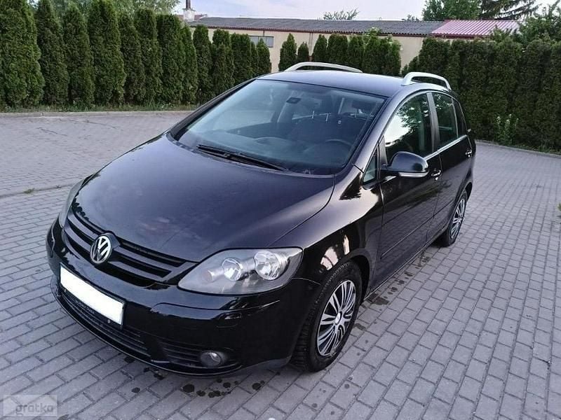 Czarny Używany 2007 VW Golf Plus Cross Minivan | 16 900 zł (Drogi) - Obraz 1/4