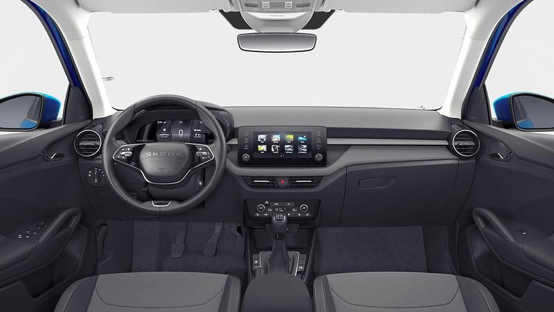 Błękit race metalizowany Nowe 2026 Skoda 105 Sedan/Limuzyna | 96 050 zł - Obraz 1/1