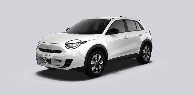 Lakier pastelowy biały gelato Nowe 2025 Fiat 600 Pop SUV | 93 845 zł (Uczciwa cena) - Obraz 1/4