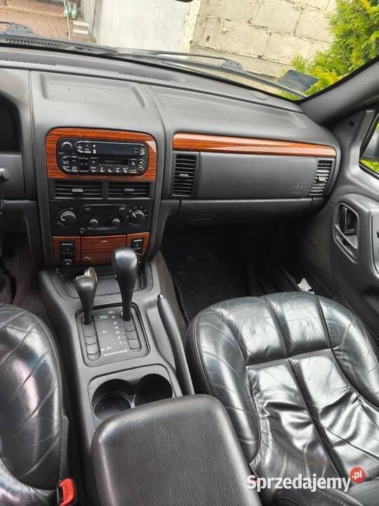 Używany Jeep Grand Cherokee 1999 Czarny SUV