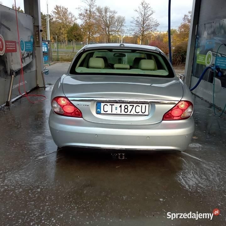 Używany Jaguar X-type 2008