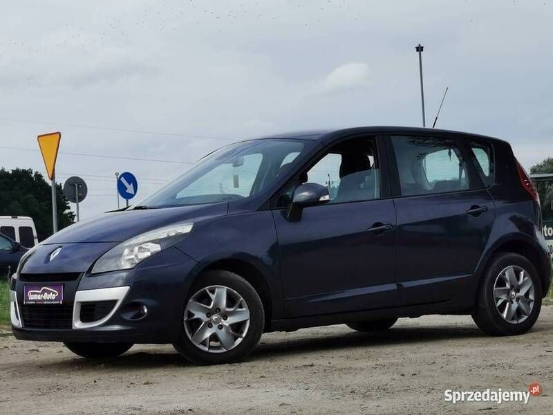 Używany Renault Scénic III 110 KM (80 kW) 2011 Szary Minivan