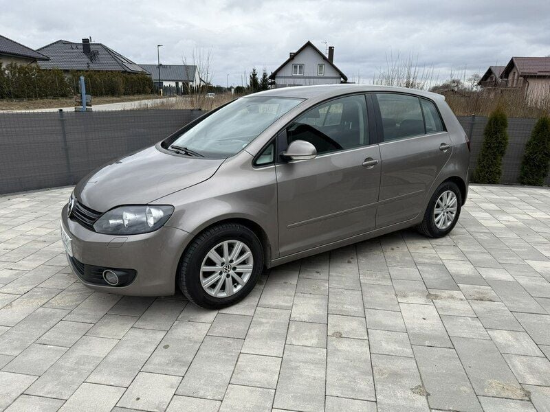 Brązowy (metalik) Używany 2011 VW Golf Plus Cross Minivan | 20 700 zł (Uczciwa cena) - Obraz 1/4