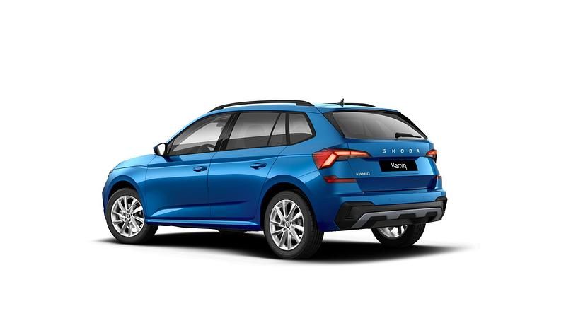 Błękit race metalizowany Nowe 2026 Skoda 105 Sedan/Limuzyna | 124 850 zł - Obraz 1/3