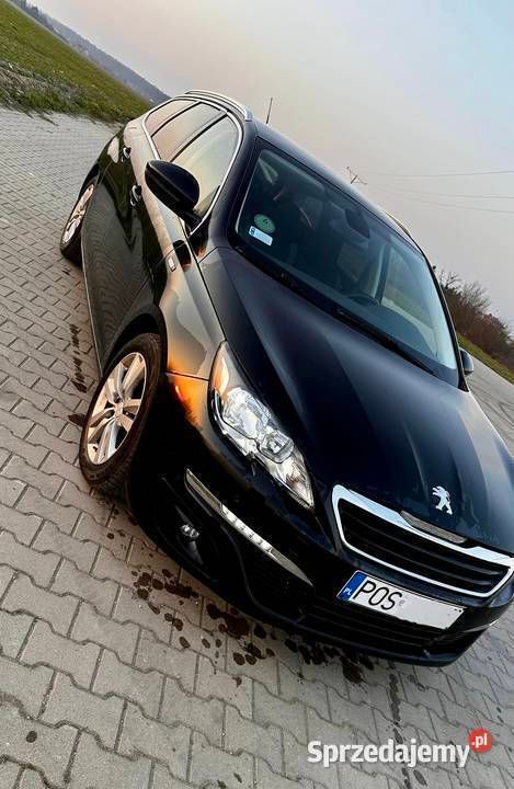 Używany 2015 Peugeot 308 Kombi | 28 500 zł (Dość drogi) - Obraz 1/4
