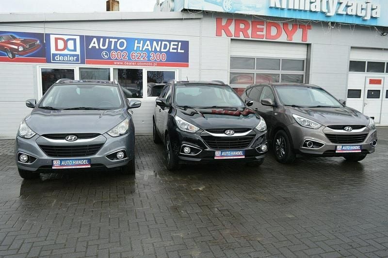 Używany Hyundai ix35 116 KM (85 kW) 2014 Brązowy SUV