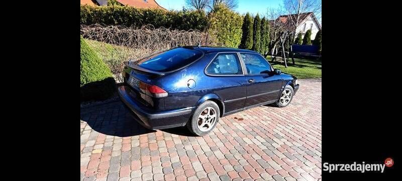 Używany Saab 9-3 2002 Granatowy Coupe