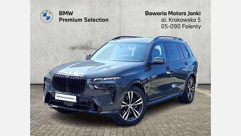 Szary dravit bmw individual metalizowany Używany 2022 BMW X7 Comfort Edition SUV | 414 900 zł (Drogi) - Obraz 1/3