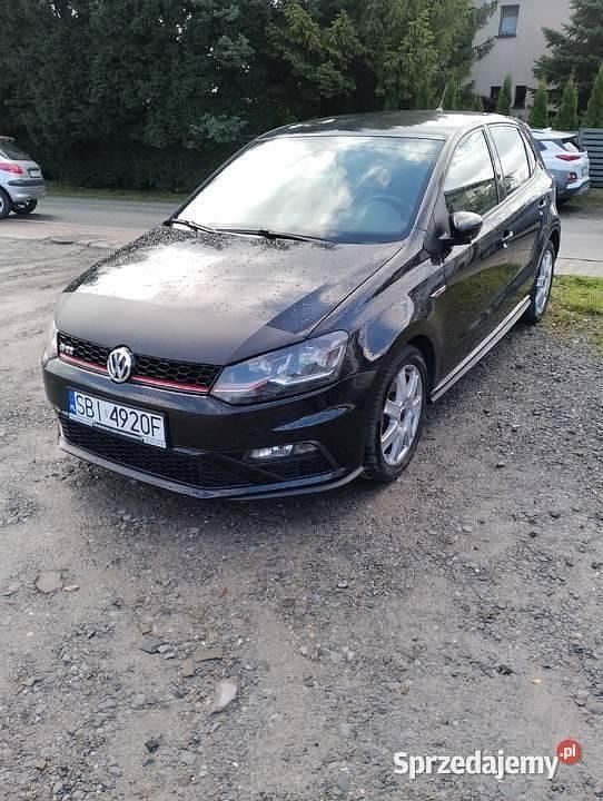 Czarny Używany 2015 VW Polo GTI Hatchback | 39 000 zł (Uczciwa cena) - Obraz 1/4