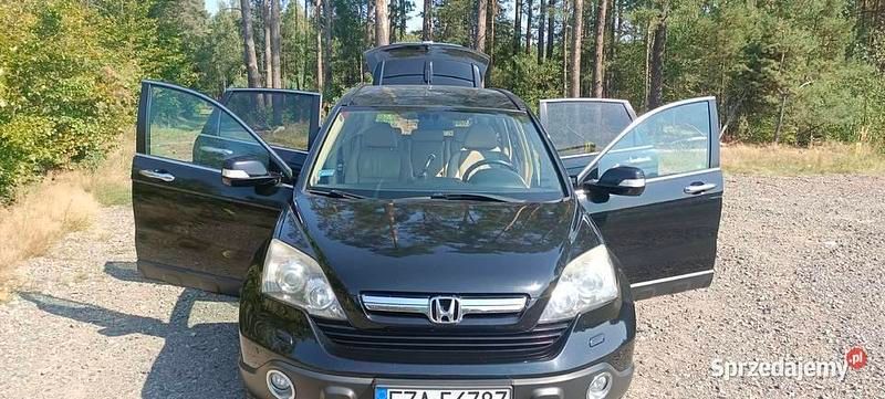 Używany Honda CR-V 2009 Czarny SUV