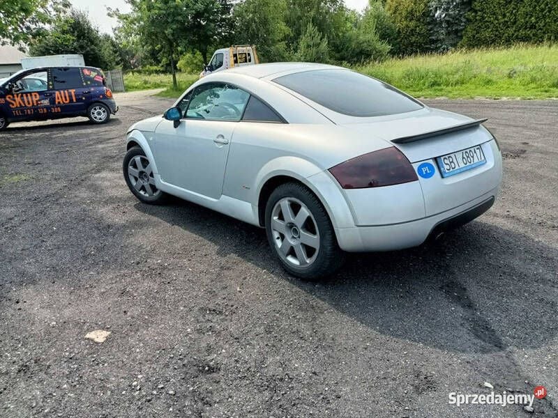 Srebrny Używany 1999 Audi TT Coupe | 8700 zł (Uczciwa cena) - Obraz 1/4