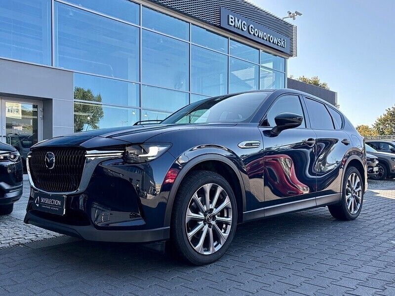 Deep crystal blue Używany 2023 Mazda CX-60 SUV | 219 999 zł (Uczciwa cena) - Obraz 1/4