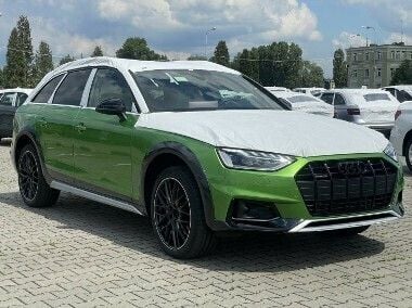 Zielony Nowe 2024 Audi A4 Allroad Ambiente Kombi | 244 500 zł - Obraz 1/4