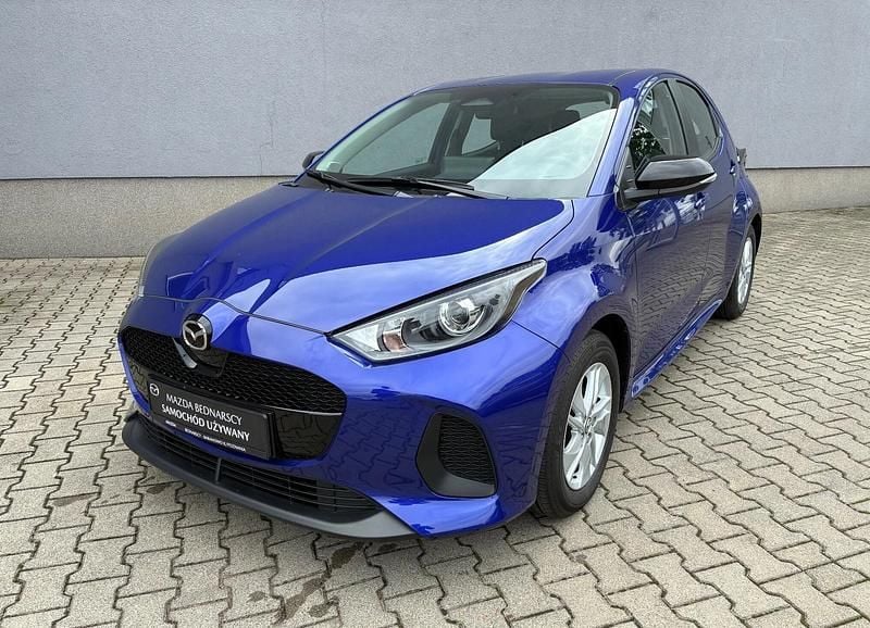Blue glass Używany 2024 Mazda 2 Hatchback | 95 900 zł (Uczciwa cena) - Obraz 1/4