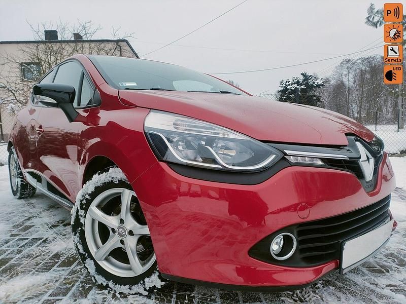 Używany Renault Clio IV 75 KM (55 kW) 2016 Czerwony Hatchback
