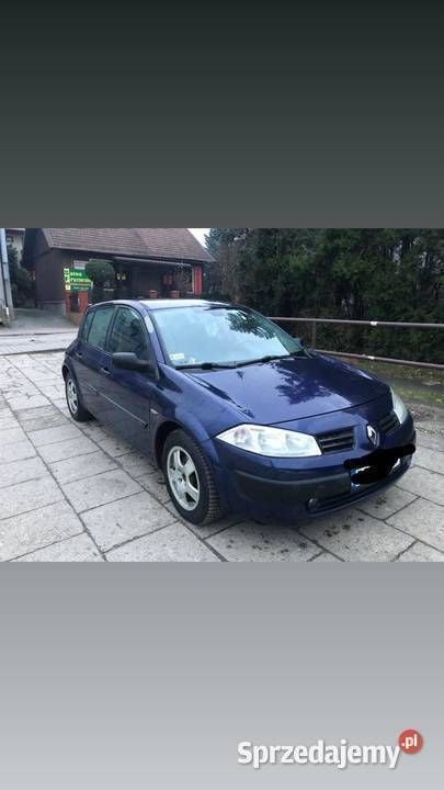 Używany Renault Mégane II 2003
