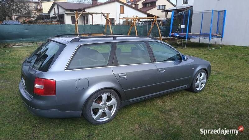 Szary Używany 1999 Audi A6 Kombi | 9200 zł (Dość drogi) - Obraz 1/4