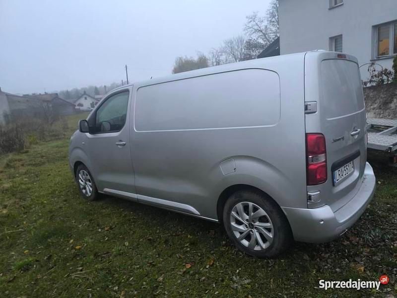 Szary Używany 2018 Citroën Jumpy Minivan | 49 990 zł - Obraz 1/4