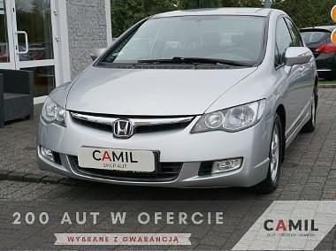 Używany Honda Civic 140 KM (102 kW) 2007 Srebrny (metalik) Sedan/Limuzyna