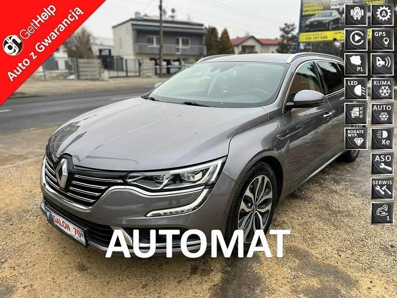 Używany Renault Talisman 160 KM (117 kW) 2019 Grafitowy Kombi
