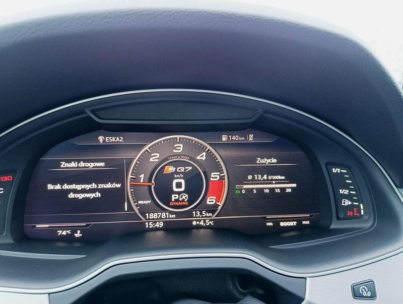 Używany Audi SQ7 435 KM (319 kW) 2017 Biały SUV