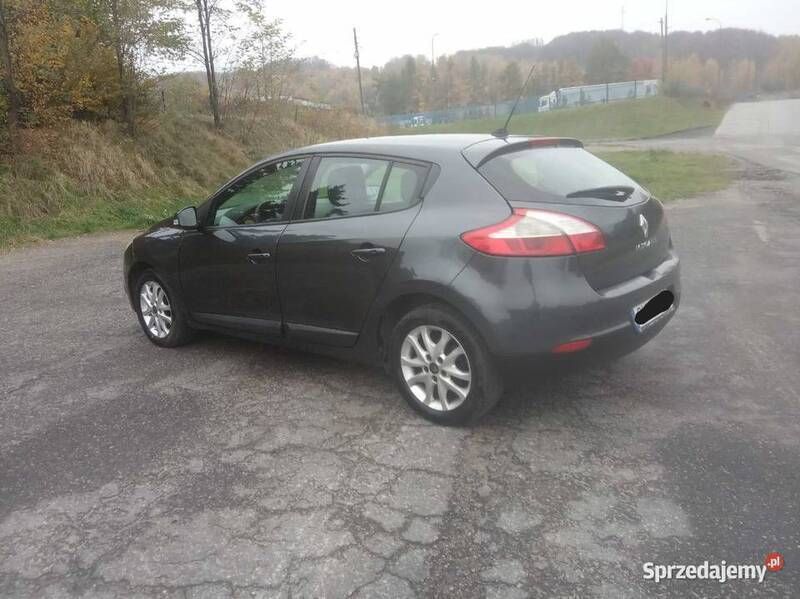 Używany Renault Mégane III 2009 Sedan/Limuzyna