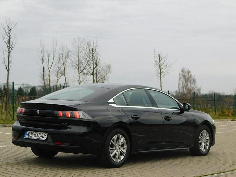 Używany Peugeot 508 130 KM (95 kW) 2021 Czarny (metalik) Sedan/Limuzyna