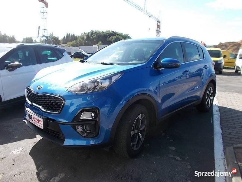 Niebieski Używany 2019 Kia Sportage SUV | 73 500 zł (Uczciwa cena) - Obraz 1/4