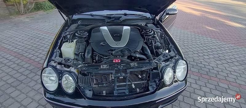 Używany 2005 Mercedes CL600 Coupe | 59 900 zł - Obraz 1/4