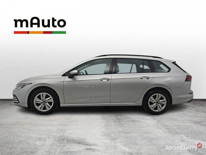 Srebrny Używany 2020 VW Golf VIII Life Kombi | 54 900 zł (Uczciwa cena) - Obraz 1/4