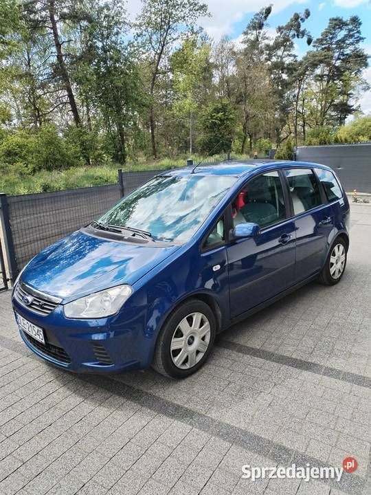 Używany 2008 Ford C-MAX Minivan | 10 500 zł (Uczciwa cena) - Obraz 1/3