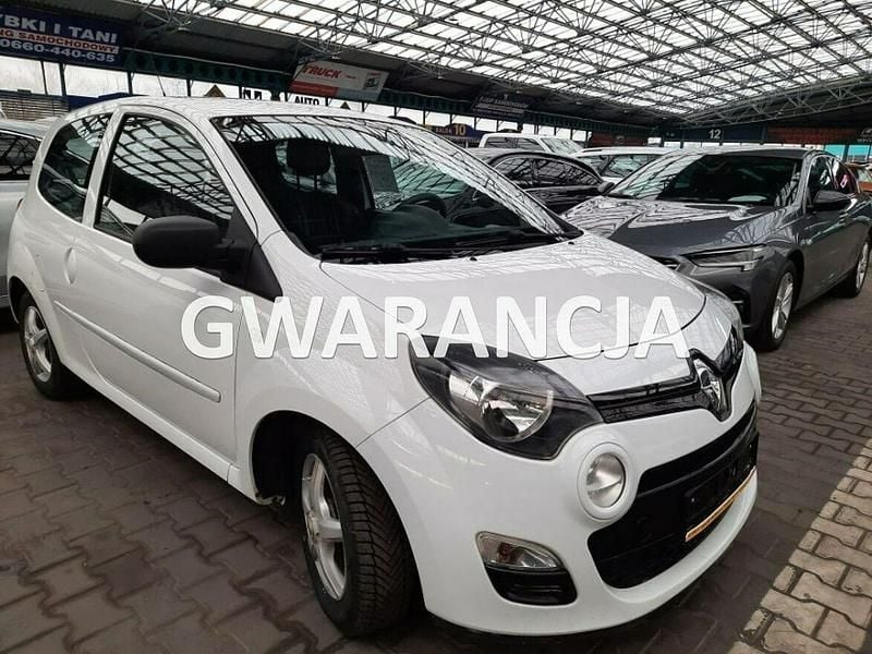 Biały Używany 2012 Renault Twingo Hatchback | 13 800 zł (Uczciwa cena) - Obraz 1/4