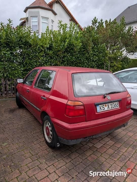 Używany 1996 VW Golf III Hatchback | 5900 zł - Obraz 1/4